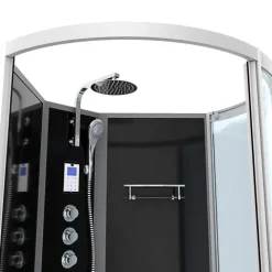 Whirlpool Wanne Duschkabine sw K50-L33-WP 170x100