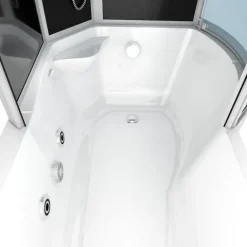Whirlpool Wanne Duschkabine sw K50-L33-WP 170x100