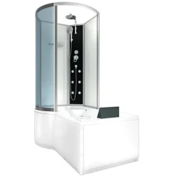 Whirlpool Wanne Duschkabine ws K50-R00-WP 100x170