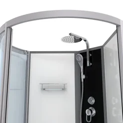 Whirlpool Wanne Duschkabine ws K50-R00-WP 100x170