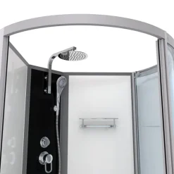 Whirlpool Wanne Duschkabine ws K50-L00-WP 170x100