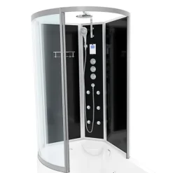 Whirlpool Wanne Duschkabine sw K50-R33-WP 100x170