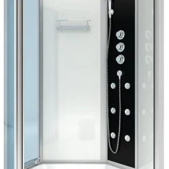 Whirlpool Wanne Duschkabine ws K50-R02-WP 100x170