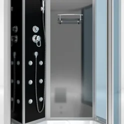 Whirlpool Wanne Duschkabine sw K50-L30-WP 170x100