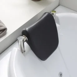 Whirlpool-Badewanne zum Einbau aus Sanitäracryl, Kopfstütze links | Diletta