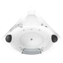 Whirlpool Badewanne Wanne W60H-TH-SC 140x140cm mit Tür