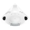 Whirlpool Badewanne Wanne W70 150x150cm mit Tür