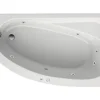 Whirlpool OTTOFOND Campus 90 x 160 cm weiß glänzend 60001