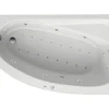 Whirlpool OTTOFOND Campus 90 x 160 cm weiß glänzend 60023
