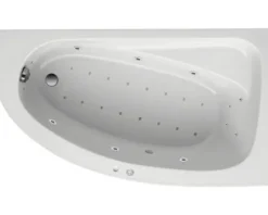 Whirlpool OTTOFOND Campus 90 x 160 cm weiß glänzend 60023