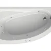 Whirlpool OTTOFOND Campus 90 x 160 cm weiß glänzend 60002