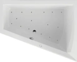 Whirlpool OTTOFOND Delta 135 x 175 cm weiß glänzend 59380