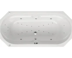 Whirlpool OTTOFOND Diadem 85 x 180 cm weiß glänzend 58260