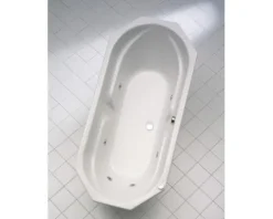 Whirlpool OTTOFOND Diadem 75 x 170 cm weiß glänzend 63001