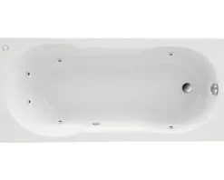 Whirlpool OTTOFOND Fortuna 75 x 170 cm weiß glänzend 63201