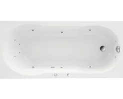 Whirlpool OTTOFOND Fortuna 70 x 160 cm weiß glänzend 57480