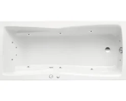 Whirlpool OTTOFOND Lusaka 70 x 170 cm weiß glänzend 57540