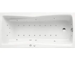 Whirlpool OTTOFOND Lusaka 75 x 170 cm weiß glänzend 55550