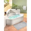 Whirlpool OTTOFOND Luxor 140 x 140 cm weiß glänzend 63101
