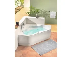 Whirlpool OTTOFOND Luxor 140 x 140 cm weiß glänzend 63101