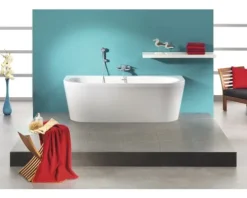 Whirlpool OTTOFOND Messina 79 x 180 cm weiß glänzend 73210