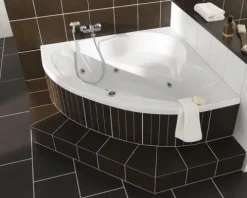 Whirlpool OTTOFOND Samba 140 x 140 cm weiß glänzend 64101