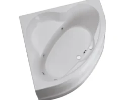 Whirlpool OTTOFOND Samba 140 x 140 cm weiß glänzend 64101