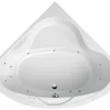 Whirlpool OTTOFOND Samba 140 x 140 cm weiß glänzend 60009