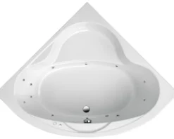 Whirlpool OTTOFOND Samba 140 x 140 cm weiß glänzend 60009