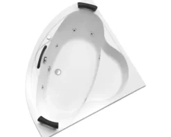Whirlpool OTTOFOND Samba 140 x 140 cm weiß glänzend 68101