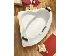 Whirlpool OTTOFOND Samba 140 x 140 cm weiß glänzend 68101