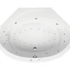 Whirlpool OTTOFOND Saskia 150 x 150 cm weiß glänzend 58100