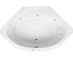Whirlpool OTTOFOND Saskia 150 x 150 cm weiß glänzend 58100