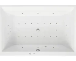 Whirlpool OTTOFOND Space 120 x 190 cm weiß glänzend 58720