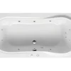 Whirlpool OTTOFOND Tivoli 90 x 190 cm weiß glänzend 57470