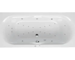 Whirlpool OTTOFOND Turis 80 x 180 cm weiß glänzend 58510