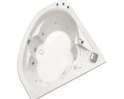 Whirlpool OTTOFOND Victoria 140 x 140 cm weiß glänzend 64801