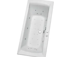 Whirlpool OTTOFOND Wistula 75 x 170 cm weiß glänzend 70026