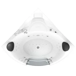 Whirlpool Pool Badewanne Wanne W60 140x140cm mit Tür