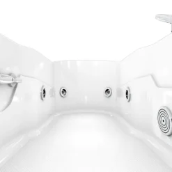 Whirlpool Seniorenwanne mit Tür S17-EH-WP-L 150x75cm