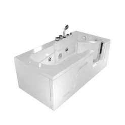 Whirlpool Seniorenwanne mit Tür S17-EH-WP-L 150x75cm