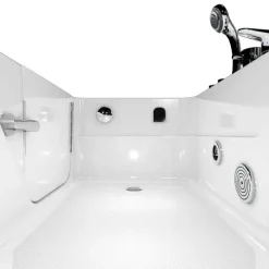 Whirlpool Seniorenwanne mit Tür S17-EH-WP-R 75x150cm