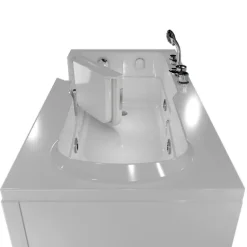 Whirlpool Seniorenwanne mit Tür S17-EH-WP-R 75x150cm