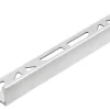 Winkel-Abschlussprofil Durosol Aluminium Länge 250 cm Höhe 8 mm