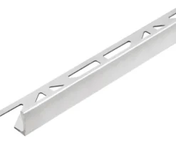 Winkel-Abschlussprofil Durosol Aluminium Länge 250 cm Höhe 8 mm