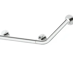 Winkel-Haltegriff KEUCO PLAN Care 135° 673/266 mm chrom glänzend 34907010401