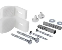 Winkel-Montageset für Kompakt-WC, Urinal und Halbsäule K99-0025