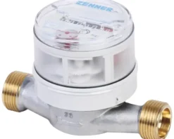 Wohnungswasserzähler ¾" Zenner ETKD Q3=4 (Qn 2,5) - 130 mm für Kaltwasser
