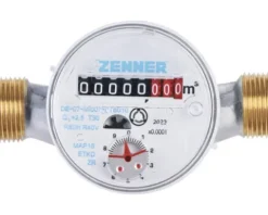 Wohnungswasserzähler ¾" Zenner ETKD Q3=4 (Qn 2,5) - 130 mm für Kaltwasser