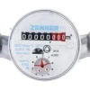 Wohnungswasserzähler ½" Zenner ETWD Q3=2,5 (Qn 1,5) - 110 mm für Warmwasser